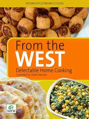 cover image of From the West Delectable Home Cooking